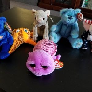 Ty beanie babies